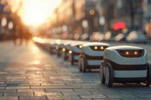 THE FUTURE OF LAST MILE DELIVERY