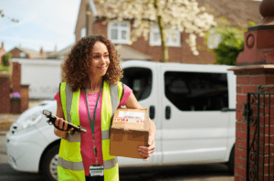 Courier driver mistakes