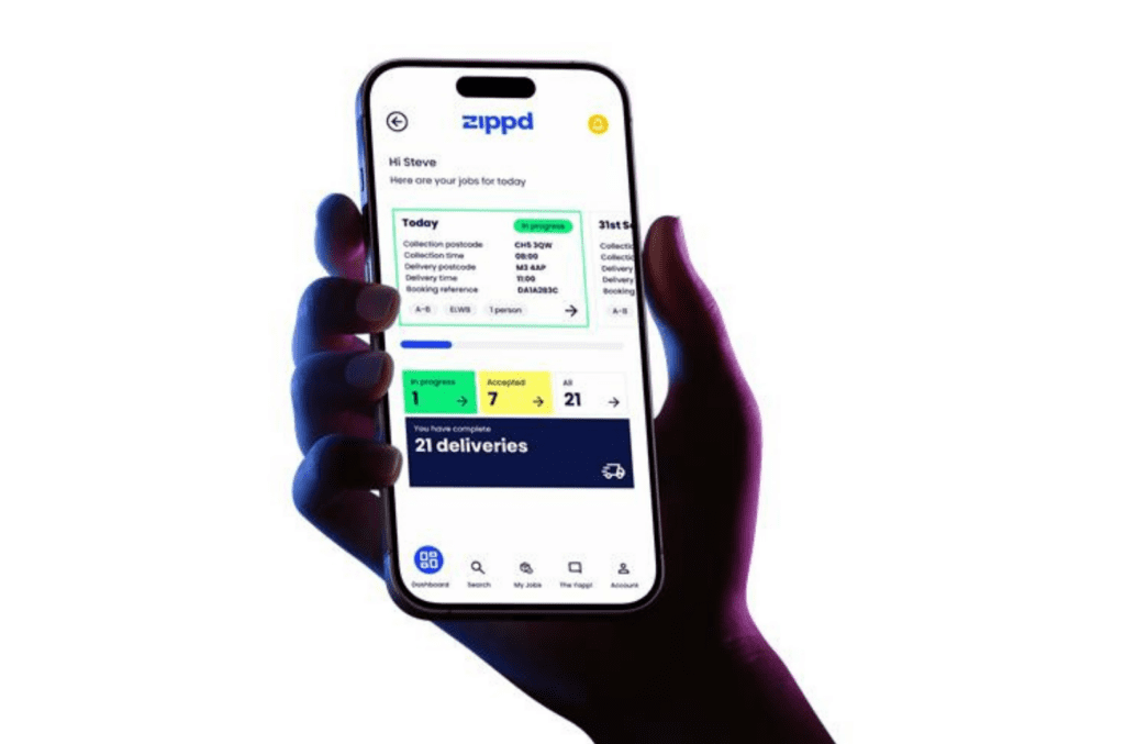 Zippd launch press release