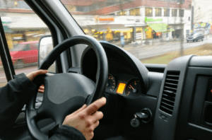 Courier driver earnings