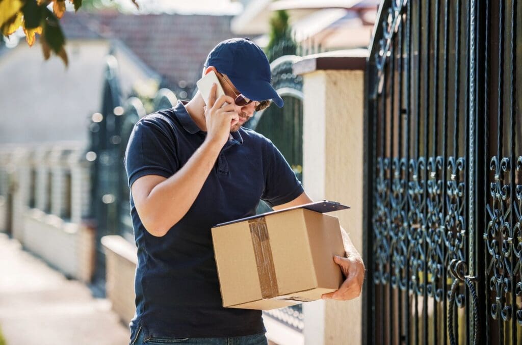 How quickly can I start working as a courier?