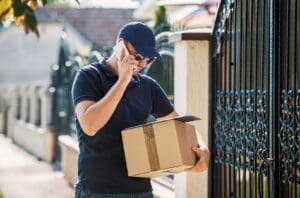 How quickly can I start working as a courier?