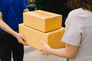 Can I do courier work part time?
