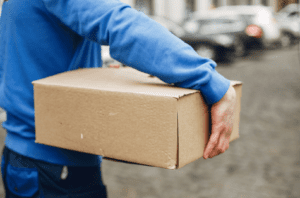 How quickly can I start working as a courier?