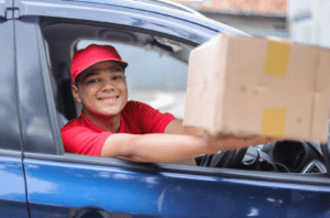 Can I become a courier driver with my own car?