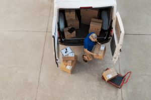 What vehicle is best to start courier work?