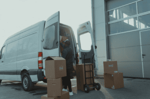 How to securely and efficiently load a van