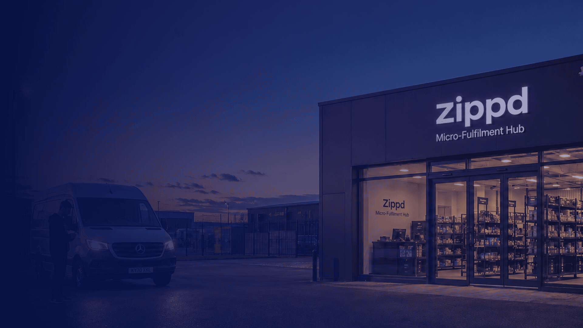 Zippd - micro-hub dark store - now. today. tomorrow